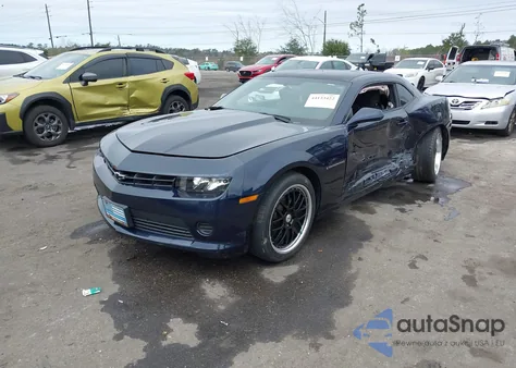 2015 Chevrolet Camaro 2Ls from USA, damaged, VIN 2G1FB1E31F9233549